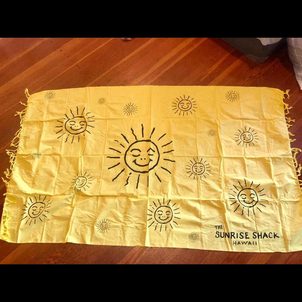 Sunrise Shack Sarong
